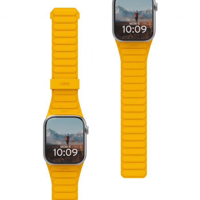 Ремінець UAG для Apple Watch Ultra 2/Ultra-49-45-44 mm, Pathfinder, Heritage Yellow/Black