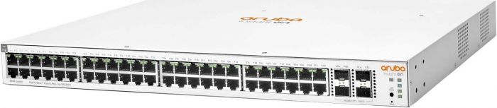 Комутатор HPE Aruba Instant On 1930 48G Class4 PoE 4SFP/SFP+ 370W, 48xGE, 4xGE SFP ports, LT Warranty