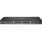 Комутатор HPE Aruba 6100, 48xGE, 4xGE SFP Ports, PoE Class 4 370W, LT Warranty