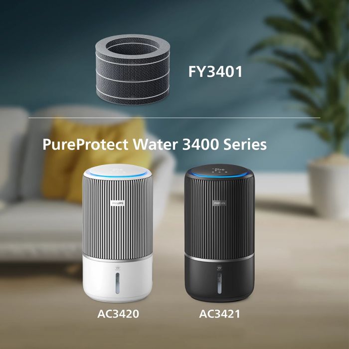 Зволожувальний фільтр Philips PureProtect Water 3400 FY3401/00