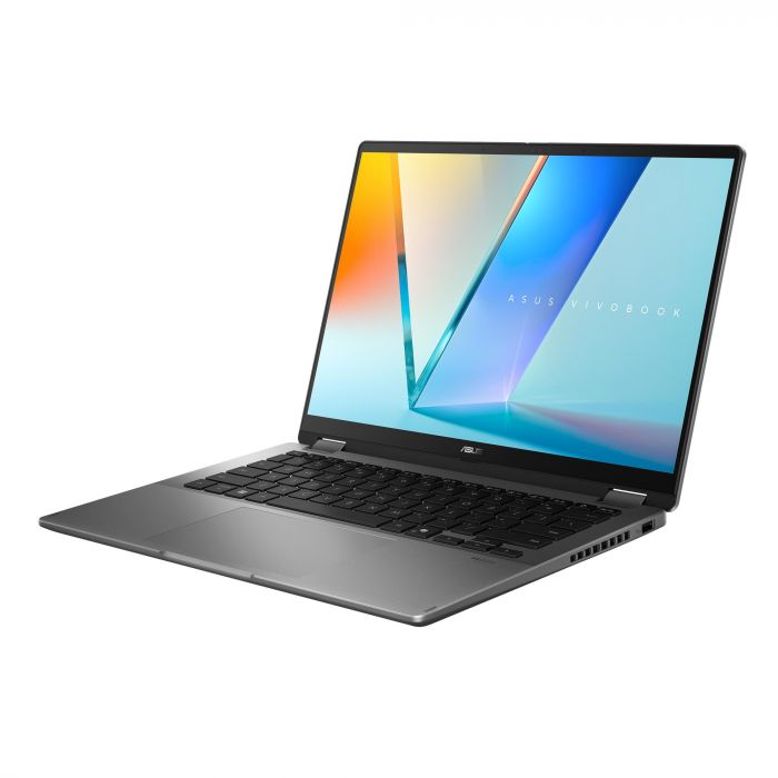 Ноутбук ASUS Vivobook Flip 14 TP3407SA-QL011W 14" WUXGA OLED, Intel Ultra 5 226V, 16GB, F512GB, UMA, Win11, Сірий