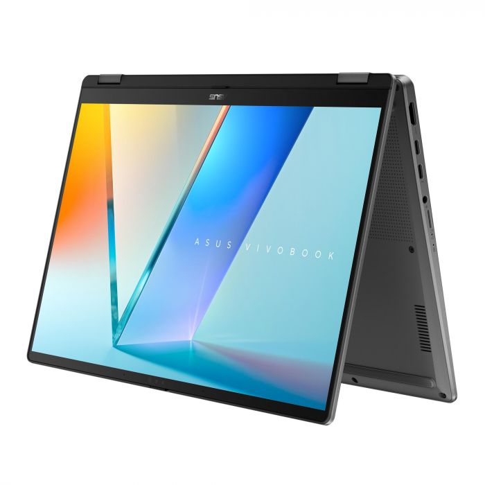 Ноутбук ASUS Vivobook Flip 14 TP3407SA-QL011W 14" WUXGA OLED, Intel Ultra 5 226V, 16GB, F512GB, UMA, Win11, Сірий