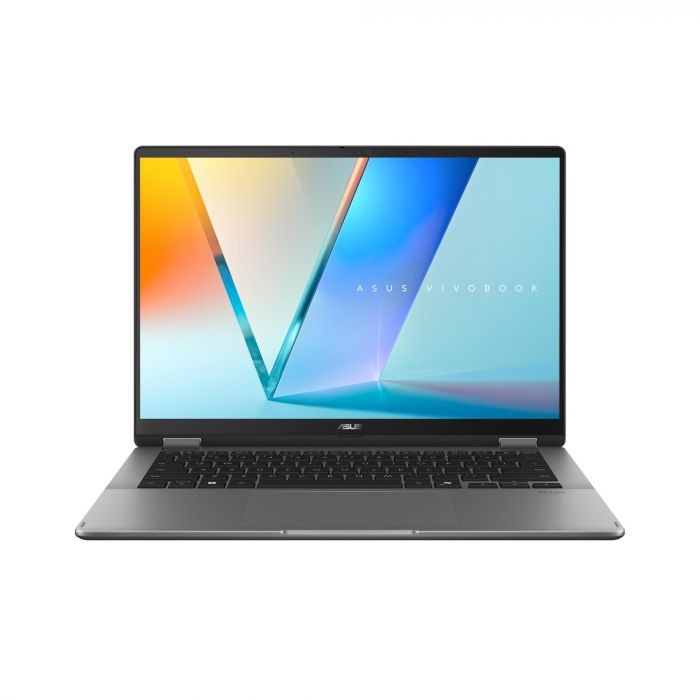 Ноутбук ASUS Vivobook Flip 14 TP3407SA-QL011W 14" WUXGA OLED, Intel Ultra 5 226V, 16GB, F512GB, UMA, Win11, Сірий