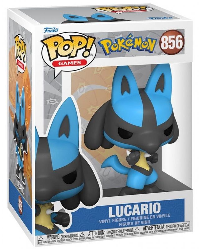 Фігурка Funko POP Games: Pokemon - Lucario