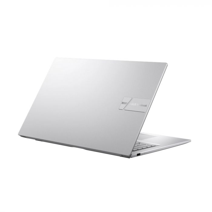 Ноутбук ASUS Vivobook 17 X1704VA-AU210 17.3" FHD IPS, Intel i3-1315U, 8GB, F512GB, UMA, NoOS, Сріблястий