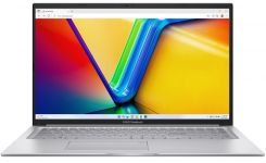 Ноутбук ASUS Vivobook 17 X1704VA-AU210 17.3" FHD IPS, Intel i3-1315U, 8GB, F512GB, UMA, NoOS, Сріблястий