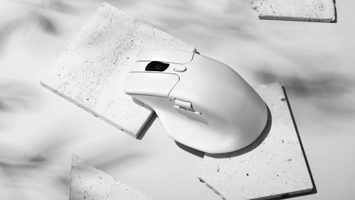 Миша Keychron M6 BT/WL/USB-A/USB-C, білий