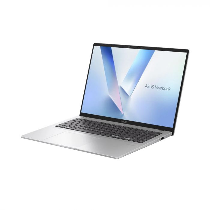 Ноутбук ASUS Vivobook 16 X1607QA-MB055W 16" WUXGA IPS, Snapdragon X X1 26 100, 16GB, F512GB, UMA, Win11, Сріблястий