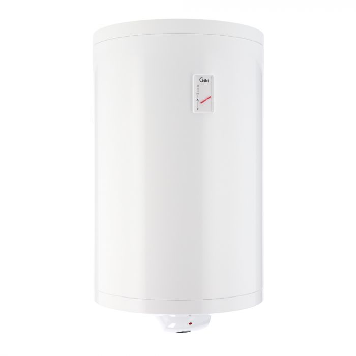 Водонагрівач електр. TIKI Prime M, 100L, 2кВт, мех. кер-ння, С, білий, 700173