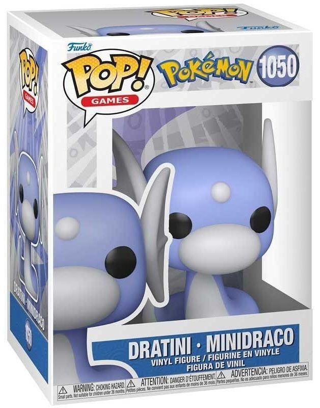 Фігурка Funko POP Games: Pokemon - Dratini