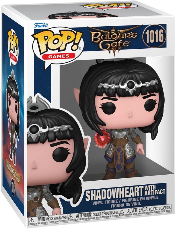 Фігурка Funko POP Games: Baldur's Gate - Shadowheart