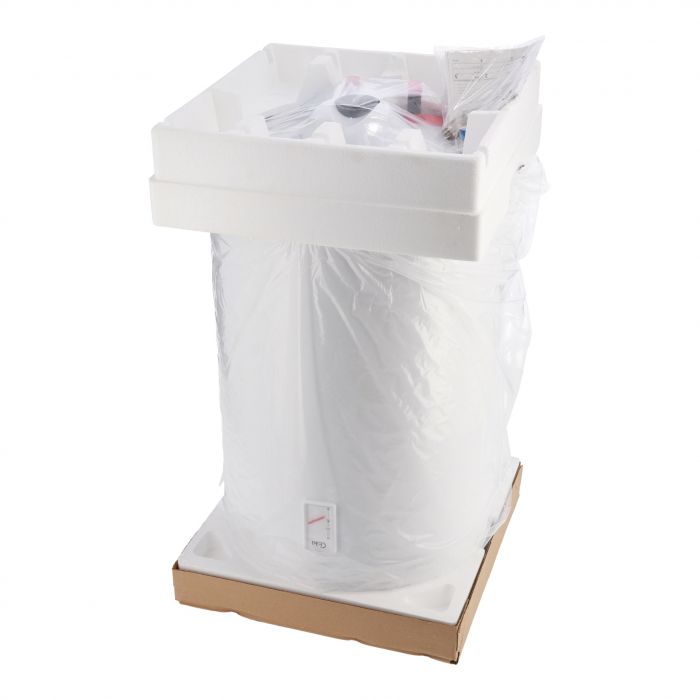 Водонагрівач електр. TIKI Prime M, 100L, 2кВт, мех. кер-ння, С, білий, 700173