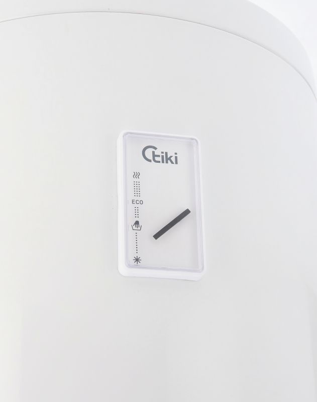 Водонагрівач електр. TIKI Prime M, 100L, 2кВт, мех. кер-ння, С, білий, 700173