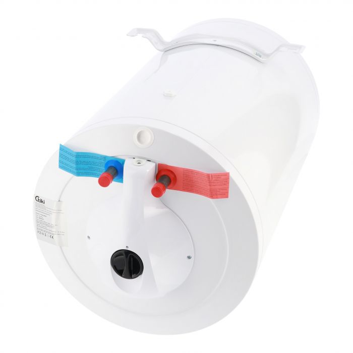 Водонагрівач електр. TIKI Prime M, 100L, 2кВт, мех. кер-ння, С, білий, 700173