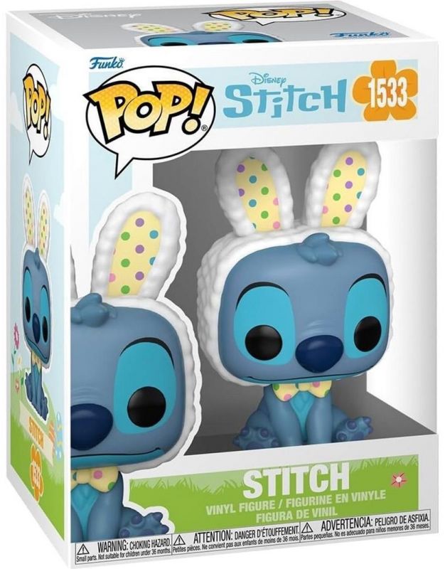 Фігурка Funko POP Disney: Lilo & Stitch Easter - Stitch