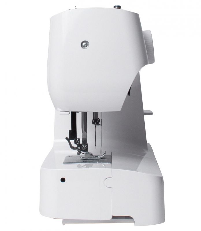 Швейна машина МINERVA Max30, електромех., 71 Вт, 13 швейних операцій, петля напівавтомат, білий