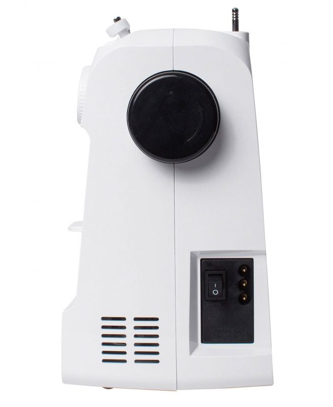 Швейна машина МINERVA Max30, електромех., 71 Вт, 13 швейних операцій, петля напівавтомат, білий