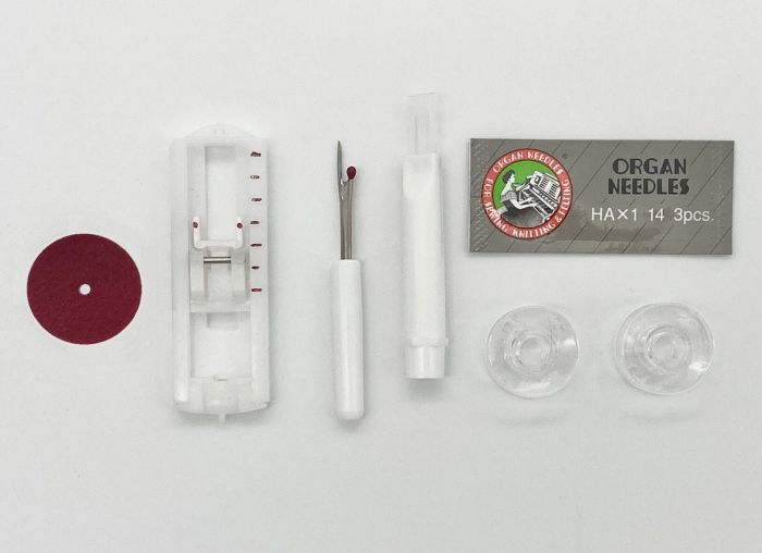 Швейна машина МINERVA Max30, електромех., 71 Вт, 13 швейних операцій, петля напівавтомат, білий