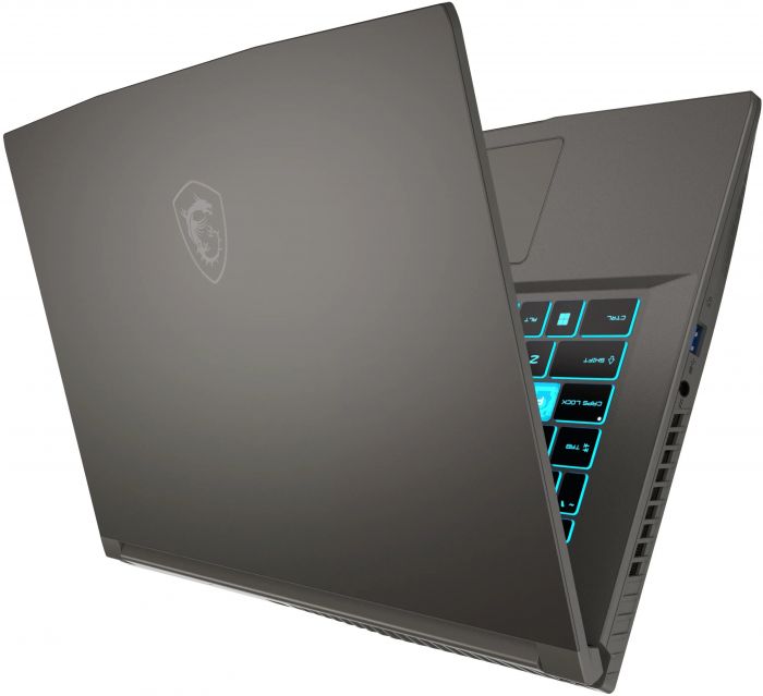 Ноутбук MSI Thin B12UCX 15.6 FHD, Intel i5-12450H, 16GB, F1512GB, NVD2050-4, DOS, чорний