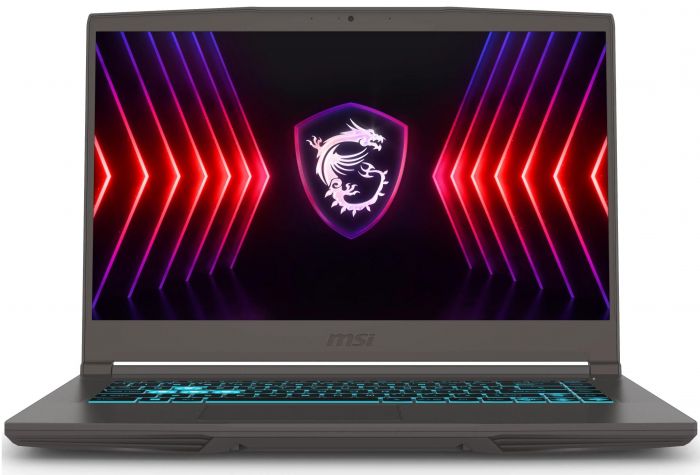 Ноутбук MSI Thin B12UC 15.6 FHD, Intel i5-12450H, 16GB, F1TB, NVD3050-6, DOS, чорний