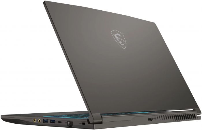 Ноутбук MSI Thin B12UC 15.6 FHD, Intel i5-12450H, 16GB, F1TB, NVD3050-6, DOS, чорний