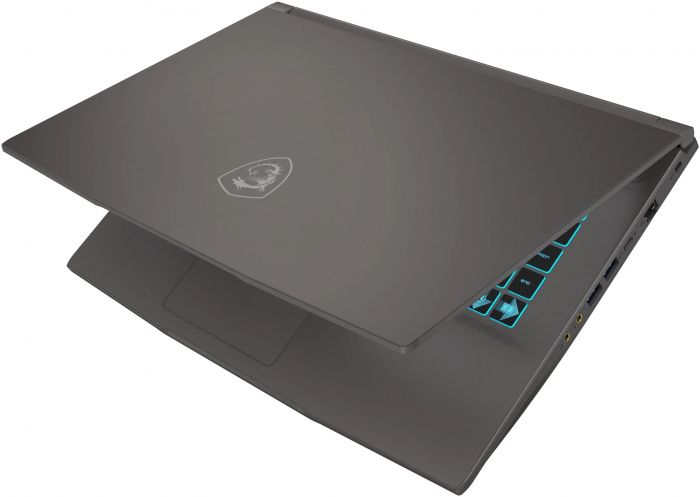 Ноутбук MSI Thin B12UC 15.6 FHD, Intel i5-12450H, 16GB, F1TB, NVD3050-6, DOS, чорний