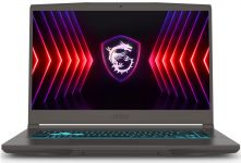 Ноутбук MSI Thin B12UC 15.6 FHD, Intel i5-12450H, 16GB, F1TB, NVD3050-6, DOS, чорний