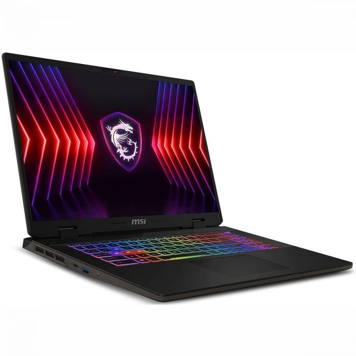 Ноутбук MSI Sword 16 HX B13VFKG 16 FHD, i7-13700HX, 32GB, F1TB, NVD4060-8, DOS, чорний