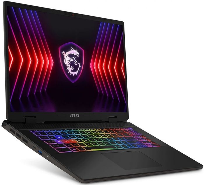 Ноутбук MSI Sword 16 HX B13VFKG 16 FHD, i7-13700HX, 32GB, F1TB, NVD4060-8, DOS, чорний