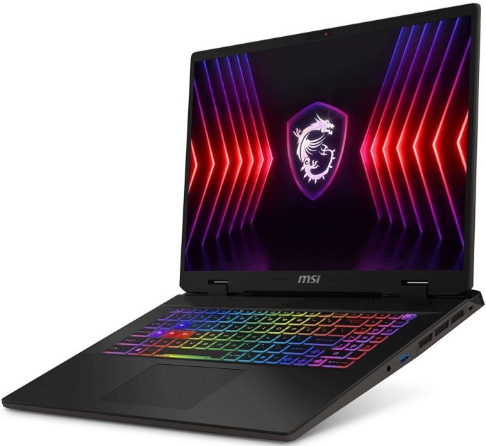 Ноутбук MSI Sword 16 HX B13VFKG 16 FHD, i7-13700HX, 32GB, F1TB, NVD4060-8, DOS, чорний