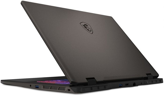 Ноутбук MSI Sword 16 HX B13VFKG 16 FHD, i7-13700HX, 32GB, F1TB, NVD4060-8, DOS, чорний