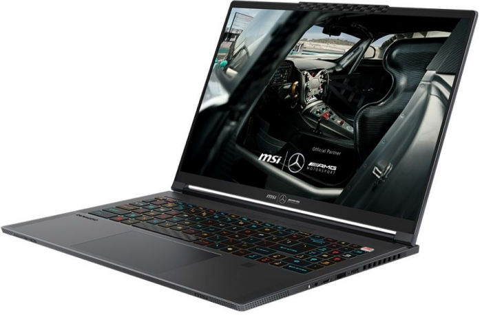 Ноутбук MSI Stealth MercedesAMG A1VGG 16.0 QHD+, Intel Core Ultra 9-185H, 32GB, F1TB, NVD4070-8, W11, чорний
