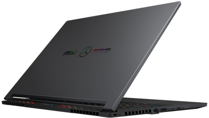 Ноутбук MSI Stealth MercedesAMG A1VGG 16.0 QHD+, Intel Core Ultra 9-185H, 32GB, F1TB, NVD4070-8, W11, чорний