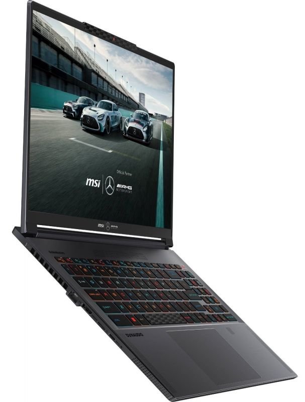 Ноутбук MSI Stealth MercedesAMG A1VGG 16.0 QHD+, Intel Core Ultra 9-185H, 32GB, F1TB, NVD4070-8, W11, чорний