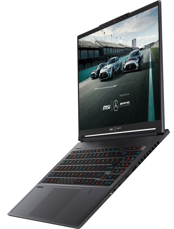 Ноутбук MSI Stealth MercedesAMG A1VGG 16.0 QHD+, Intel Core Ultra 9-185H, 32GB, F1TB, NVD4070-8, W11, чорний