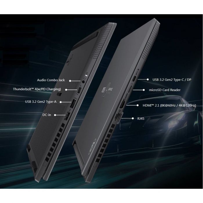 Ноутбук MSI Stealth MercedesAMG A1VGG 16.0 QHD+, Intel Core Ultra 9-185H, 32GB, F1TB, NVD4070-8, W11, чорний