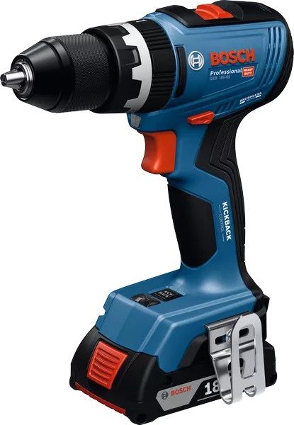 Шурупокрут-дриль акумуляторний Bosch GSB 18V-65 18В 31·65Нм 0-2100об·хв 1.12кг без АКБ та ЗП