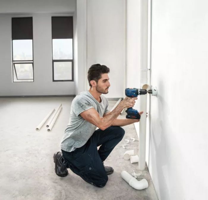 Шурупокрут-дриль акумуляторний Bosch GSB 18V-65 18В 31·65Нм 0-2100об·хв 1.12кг без АКБ та ЗП