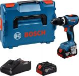 Шурупокрут-дриль акумуляторний Bosch GSB 18V-65 18В 2х5А·год 31·65Нм 0-2100об·хв ЗП GAL18V-40 кейс 1.12кг