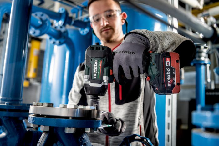 Гайковерт ударний акумуляторний Metabo SSSW 18 LTX 800 BL 18В 0-2575об·хв 1200Нм 1.95кг без АКБ та ЗП