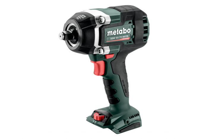 Гайковерт ударний акумуляторний Metabo SSSW 18 LTX 800 BL 18В 0-2575об·хв 1200Нм 1.95кг без АКБ та ЗП