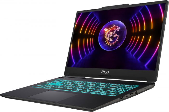 Ноутбук MSI Cyborg A13VE 15.6 FHD, Intel i7-13620H, 16GB, F1TB, NVD4050-6, DOS, чорний