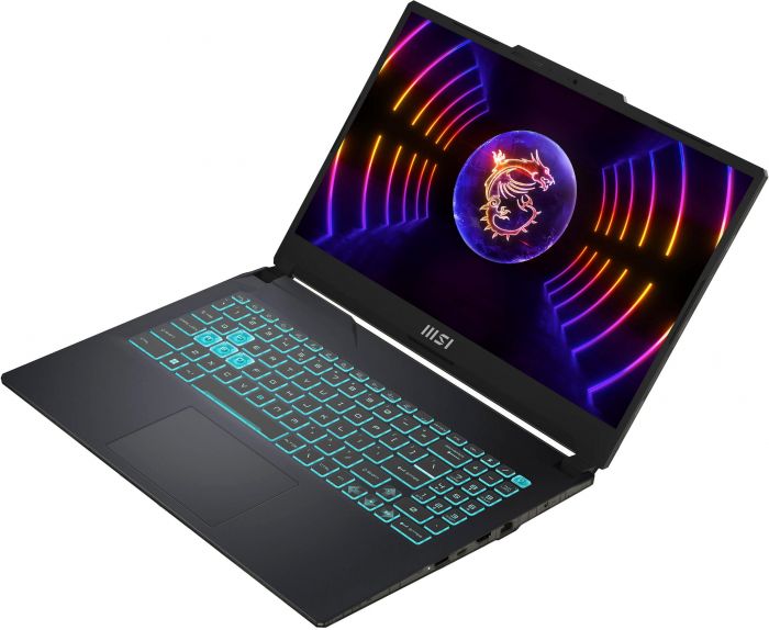 Ноутбук MSI Cyborg A13VE 15.6 FHD, Intel i7-13620H, 16GB, F1TB, NVD4050-6, DOS, чорний