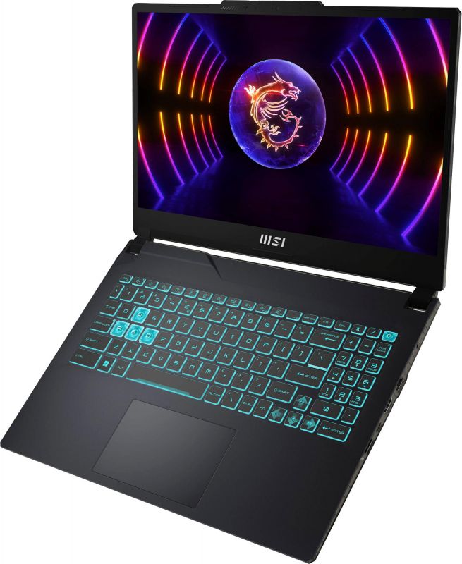 Ноутбук MSI Cyborg A13VE 15.6 FHD, Intel i7-13620H, 16GB, F1TB, NVD4050-6, DOS, чорний
