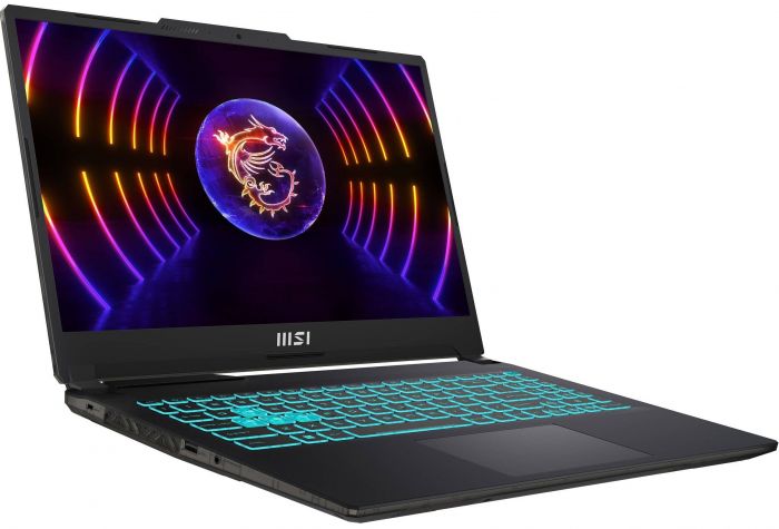 Ноутбук MSI Cyborg A13UDX 15.6 FHD, Intel i7-13620H, 16GB, F1TB, NVD3050-6, DOS, чорний