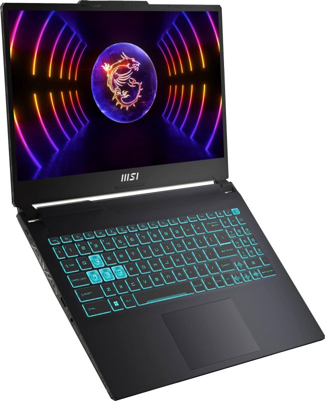 Ноутбук MSI Cyborg A13UDX 15.6 FHD, Intel i7-13620H, 16GB, F1TB, NVD3050-6, DOS, чорний