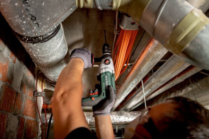 Дриль ударний Metabo SBE 800-2 800Вт ШЗП 1.5-13мм 0-1200·0-3200об·хв 2.3кг