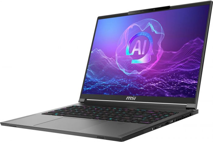 Ноутбук MSI Creator A16 AI+ A3XVGG 16 UHD, Ryzen AI 9 HX 370, 32GB, F2TB, NVD4070-8, W11P, сірий