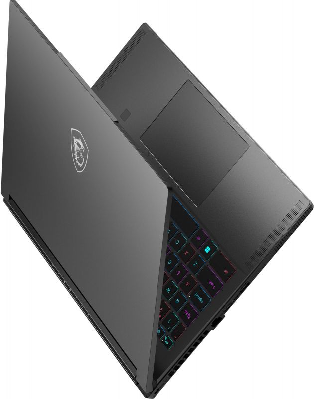 Ноутбук MSI Creator A16 AI+ A3XVGG 16 UHD, Ryzen AI 9 HX 370, 32GB, F2TB, NVD4070-8, W11P, сірий