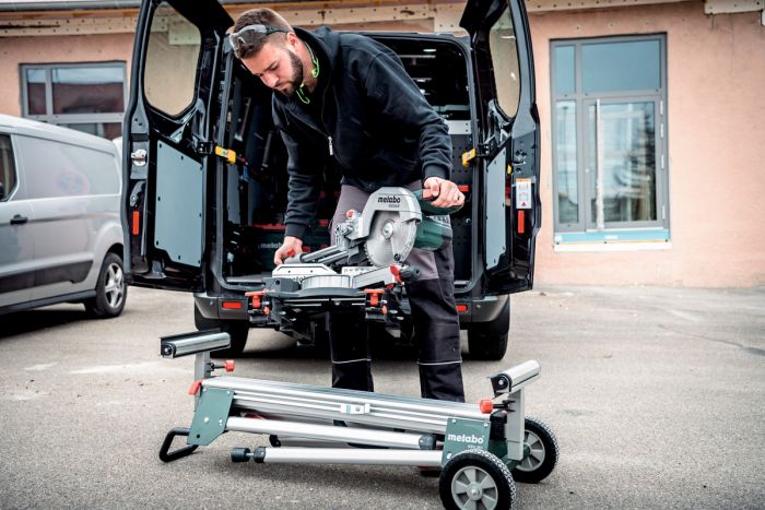 Пила торцювальна Metabo KGS 254 M 1800Вт диск 254мм 16.1кг